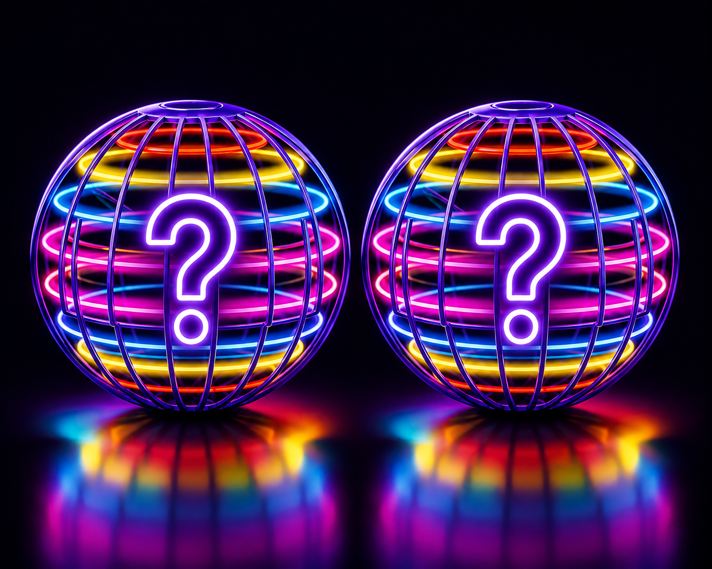 Flying Orb Ball — LED Boomerang Hover Toy