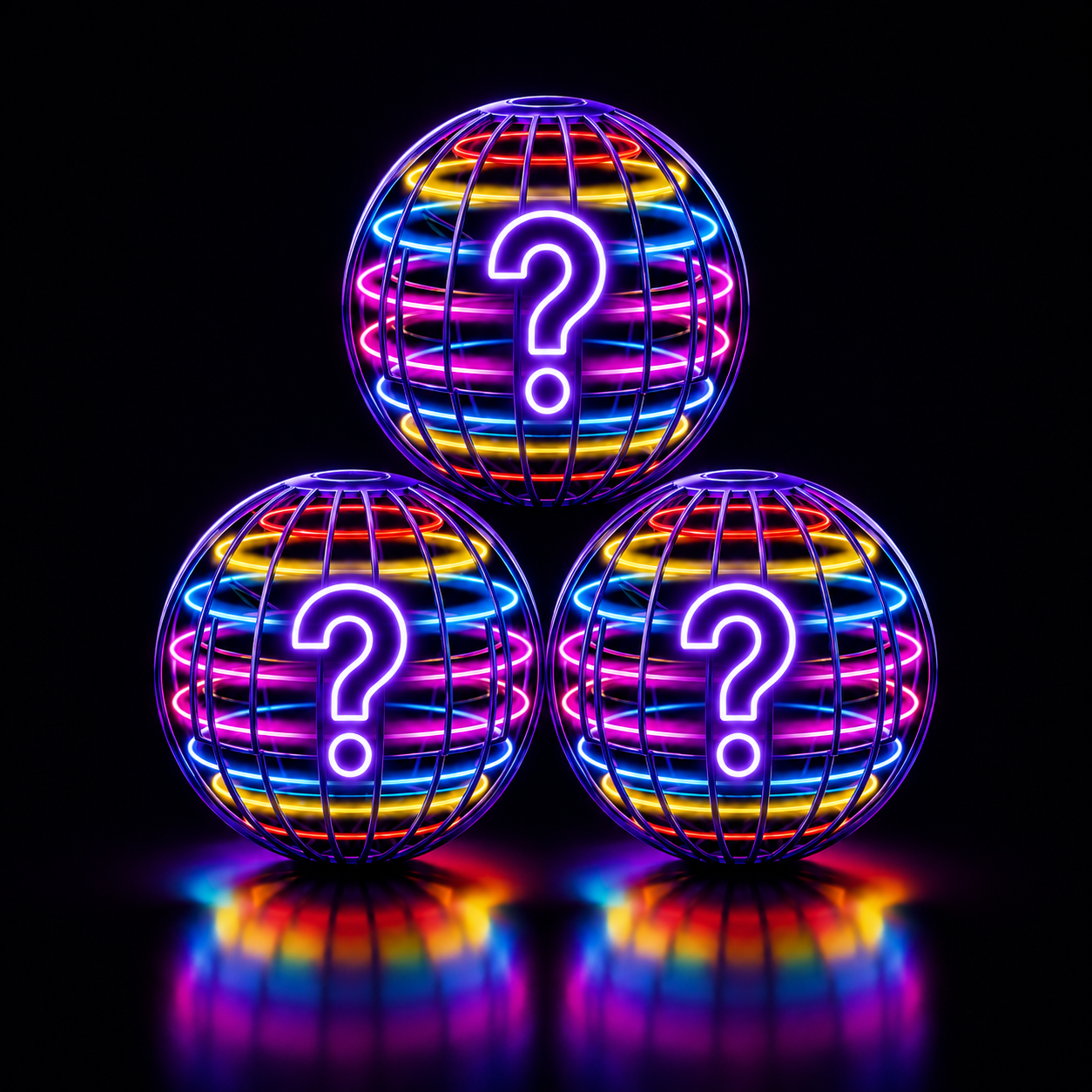 Flying Orb Ball — LED Boomerang Hover Toy